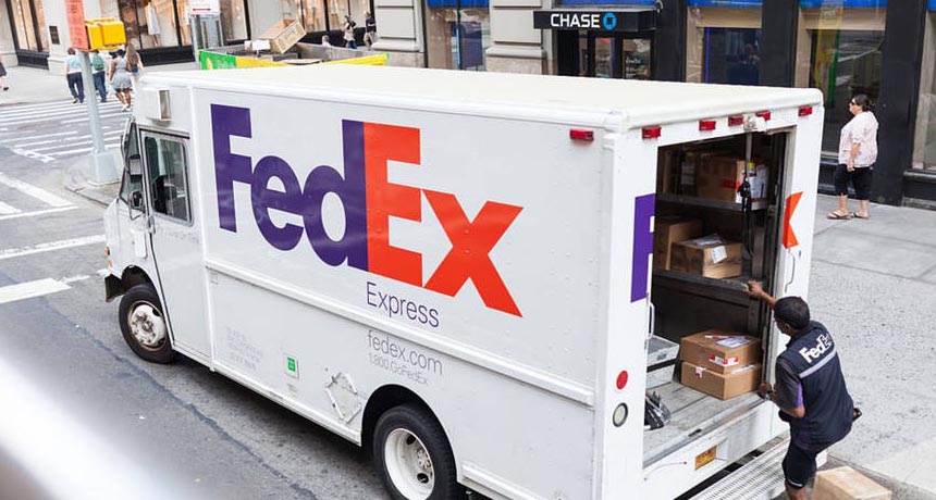 FedEx Tracking Number